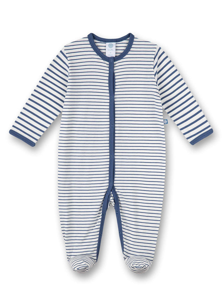 Sanetta Baby-Jungen Strampler Blau Kleinkind-Schlafanzüge, 50 Ink Blue