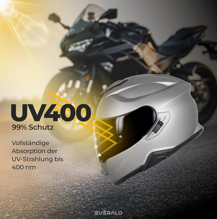 Kompatibel mit Shoei GT air Visier - Gt Air 2 - Neotec - Opticson - Cns 1 - Helmvisier Pinlock Ready