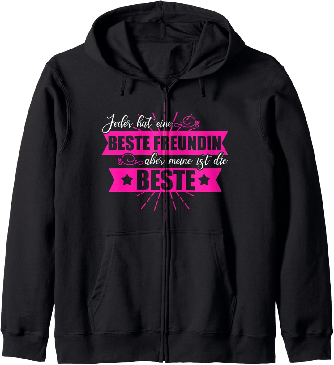 Weltbeste Freundin der Welt Freundinnen Kapuzenjacke