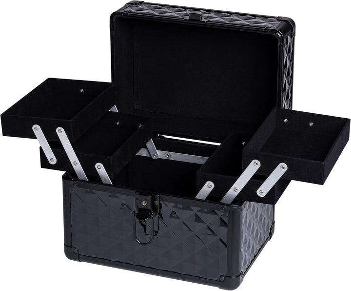 NÉONAIL UV Nagellack Koffer Organizer - Make Up Organizer - Schminkkoffer - Kosmetikkoffer - Nagella