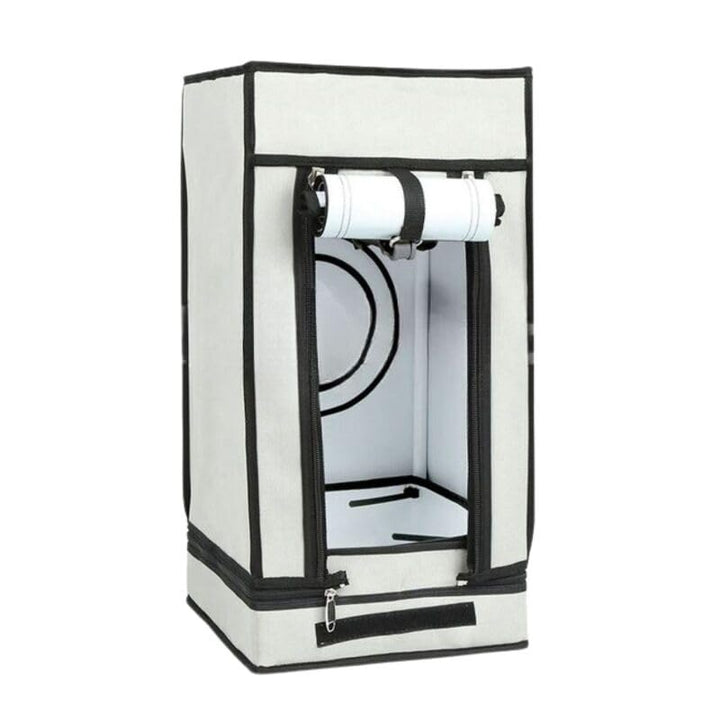 HOMEbox Ambient Q30 Growbox 30x30x60 cm - Zuchtzelt Growschrank Growzelt Zuchtbox Gewächszelt Homebo