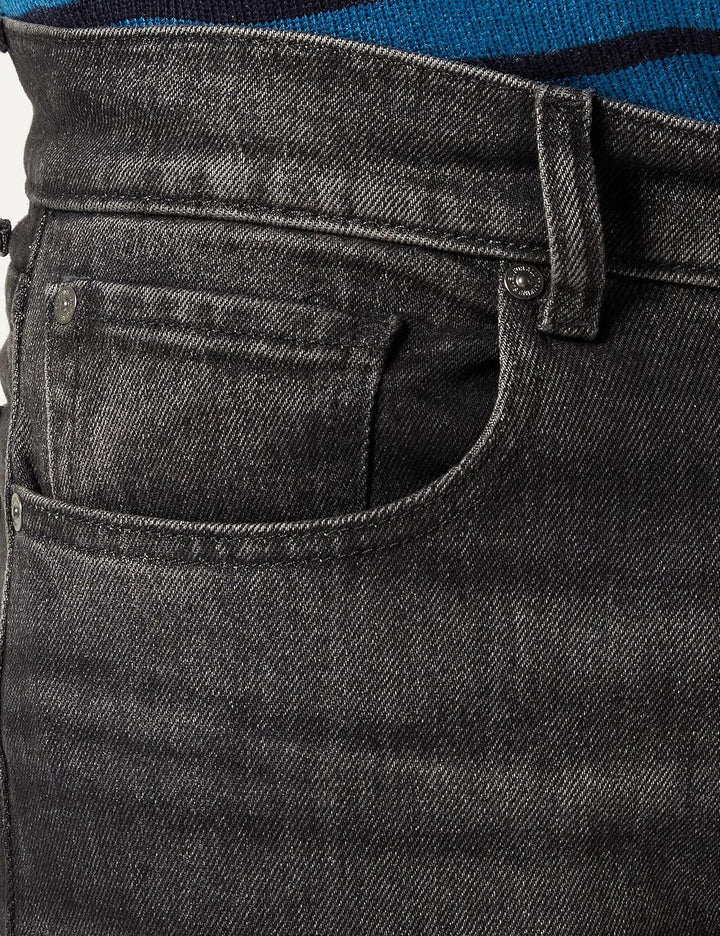 7 For All Mankind Herren Jeans 40 Schwarz, 40 Schwarz