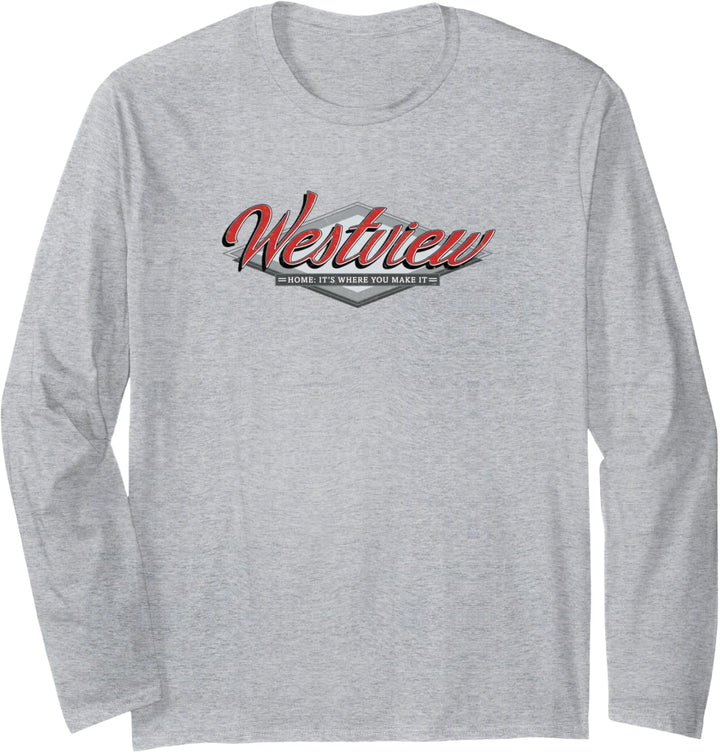 Marvel WandaVision Westview Home: It's Where You Make It Langarmshirt
