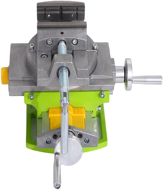 Drehtisch 90° 3 Zoll Kreuzschieber Bohrmaschine Schraubstock Horizontale Präzisionsfräsen Bohrmaschi