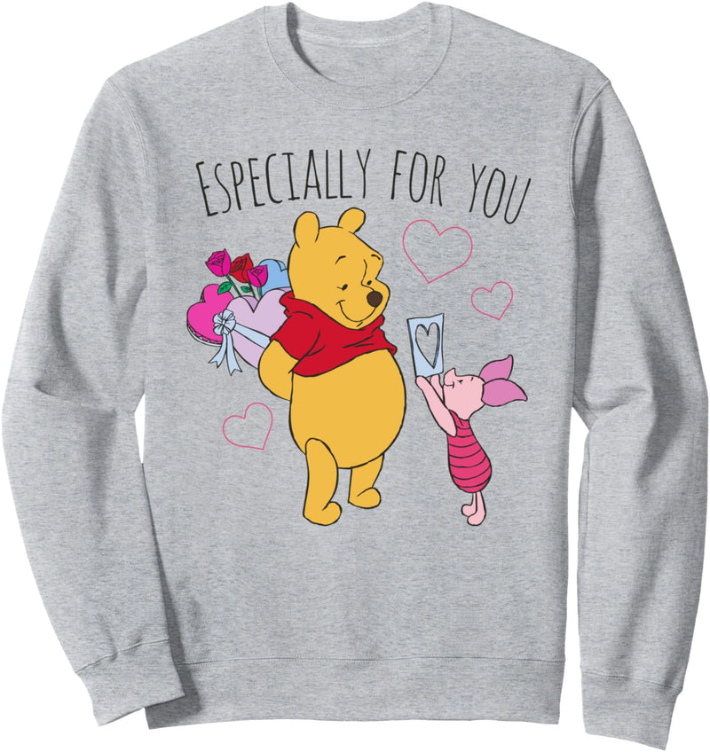 Valentinstag Winnie The Pooh Piglet Valentine Gifts Sweatshirt