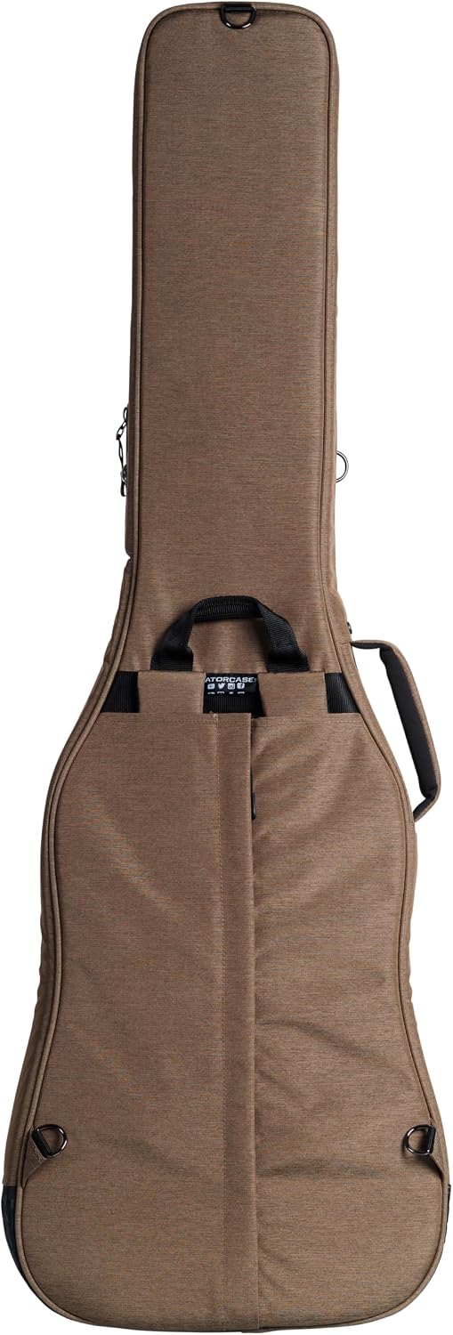 GATOR Cases GT Braun Akustische Gitarre, Braun Akustische Gitarre