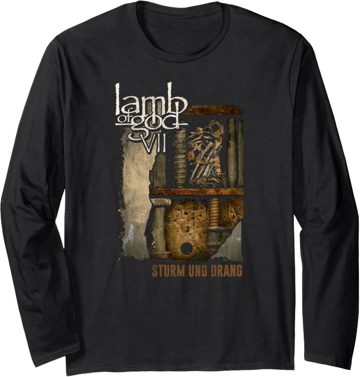 Lamb of God – Sturm Und Drang Langarmshirt