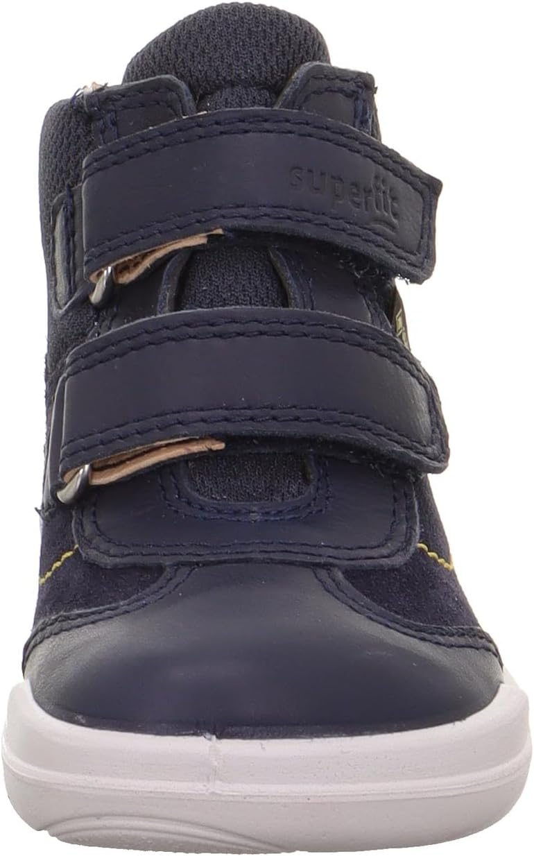 Superfit Jungen SUPERFREE leicht gefütterte Gore-Tex Lauflernschuhe 20 EU Weit Blau Hellblau 8000, 2