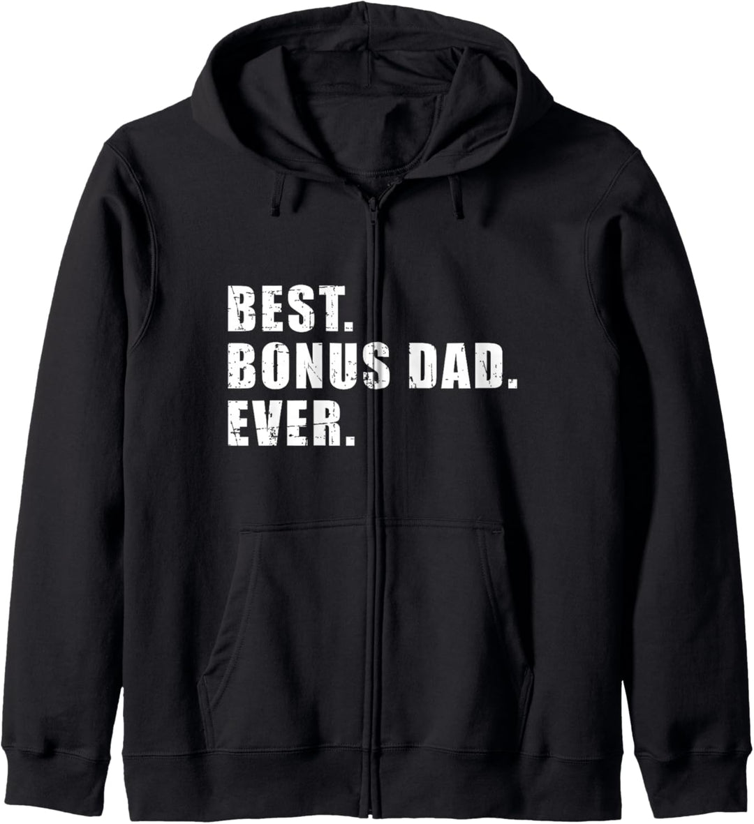 Bester Bonus Papa Kapuzenjacke