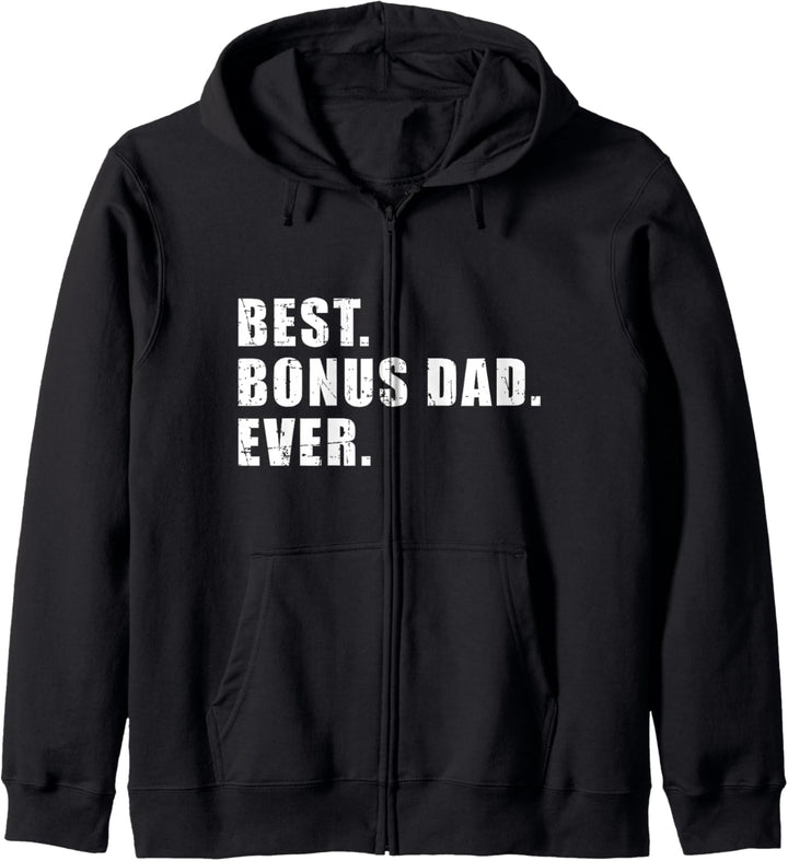 Bester Bonus Papa Kapuzenjacke
