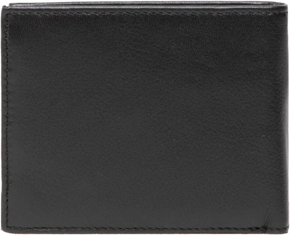 Guess Portafoglio Scala billfold in pelle G23GU03 SMSCLALEA24 NERO Einheitsgrösse, Einheitsgrösse