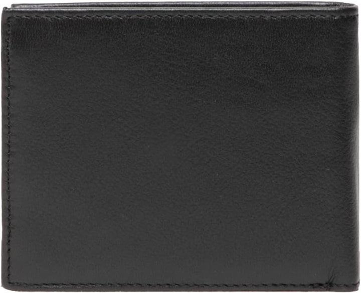 Guess Portafoglio Scala billfold in pelle G23GU03 SMSCLALEA24 NERO Einheitsgrösse, Einheitsgrösse