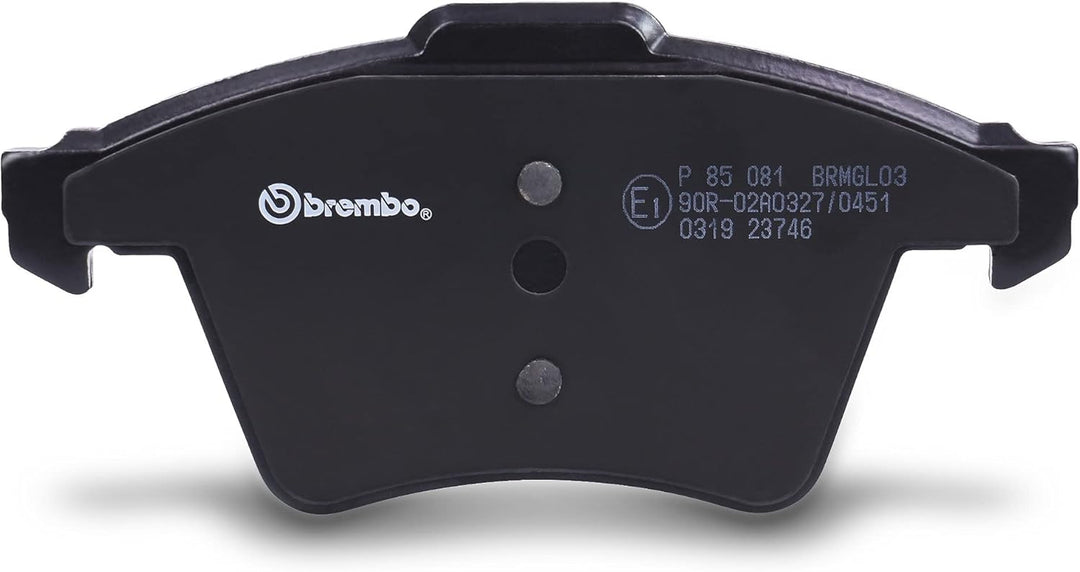 Brembo P 85 081 Bremsbelagsatz, Scheibenbremse - (4-teilig)