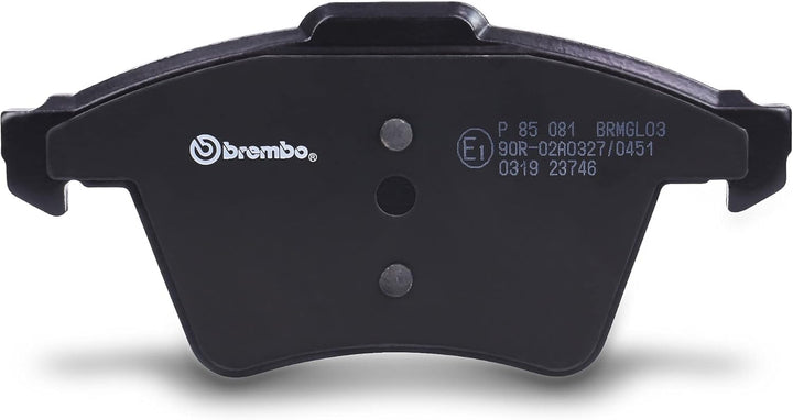 Brembo P 85 081 Bremsbelagsatz, Scheibenbremse - (4-teilig)