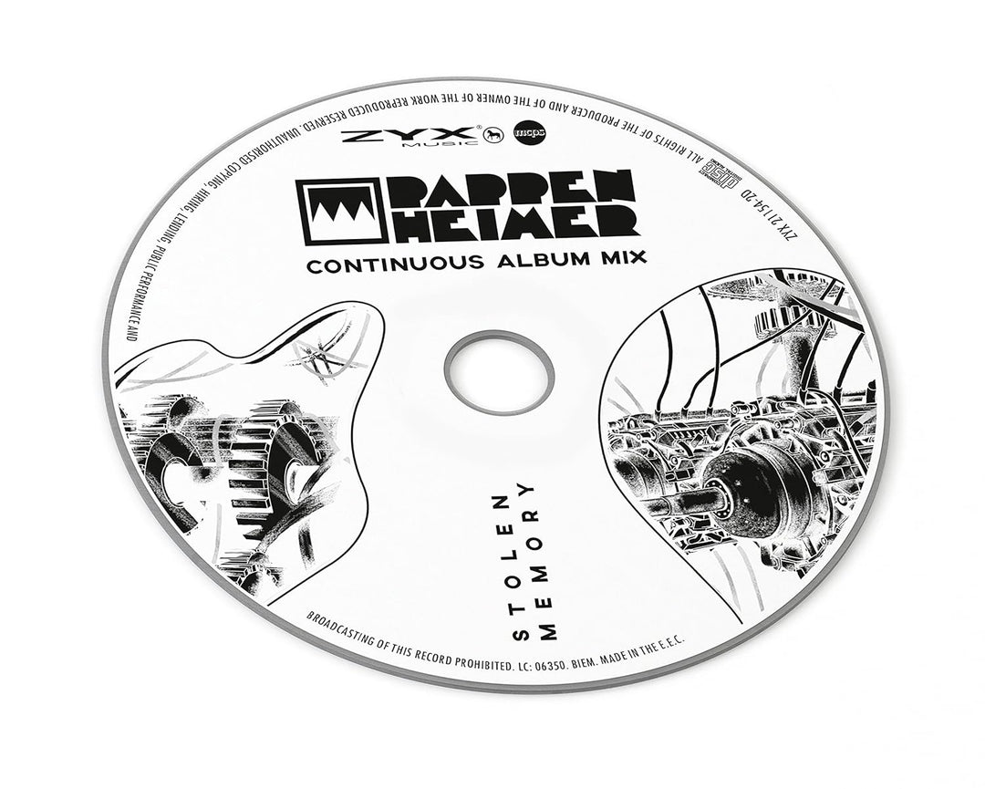 Stolen Memory (Deluxe Box), Audio-CD