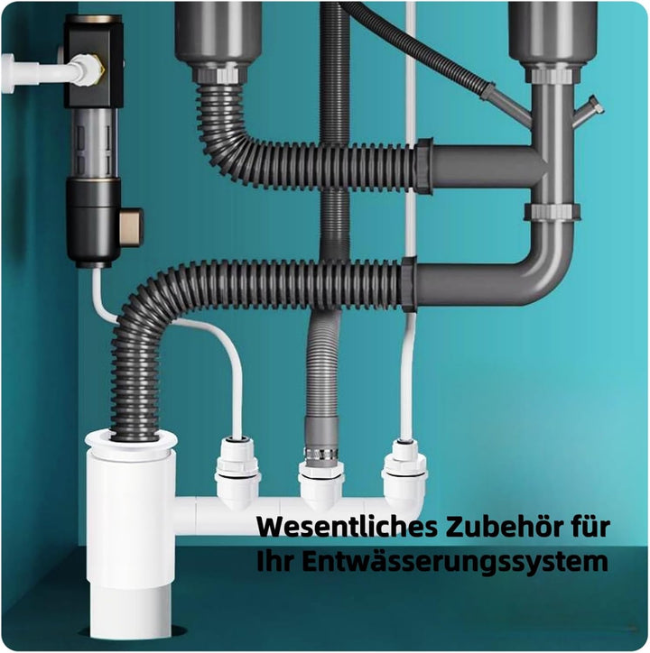 Reduzierstücke von 32mm auf 20mm, Adapter, PVC-Adapter für Abgasrohre, Abflüsse, Regenwassernutzungs
