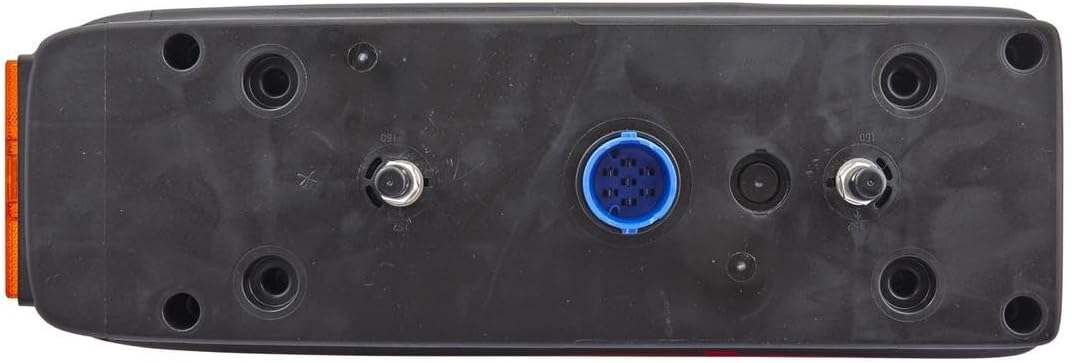 HELLA - Heckleuchte - EasyConn I - Glühlampe - 24V - Anbau/geschraubt - Lichtscheibenfarbe: mehrfarb