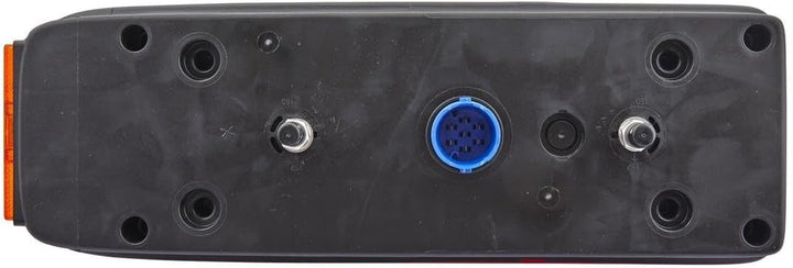 HELLA - Heckleuchte - EasyConn I - Glühlampe - 24V - Anbau/geschraubt - Lichtscheibenfarbe: mehrfarb