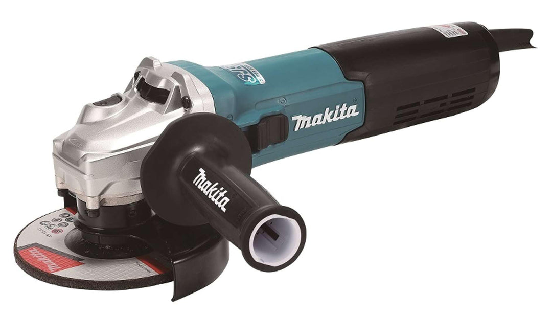Winkelschleifer mit Regulierung Makita GA5090X01 125mm, SJS, Elektronik, 1900W