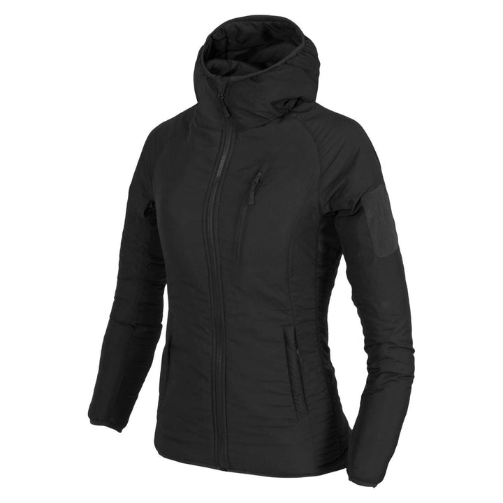 Helikon-Tex Women's Wolfhound Hoodie Jacket ClimaShield Black XS Schwarz, XS Schwarz