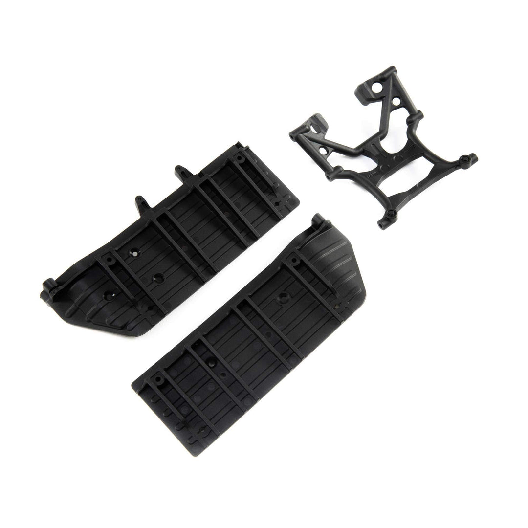 Seitenplatten und Chassis Klammer: SCX10 III