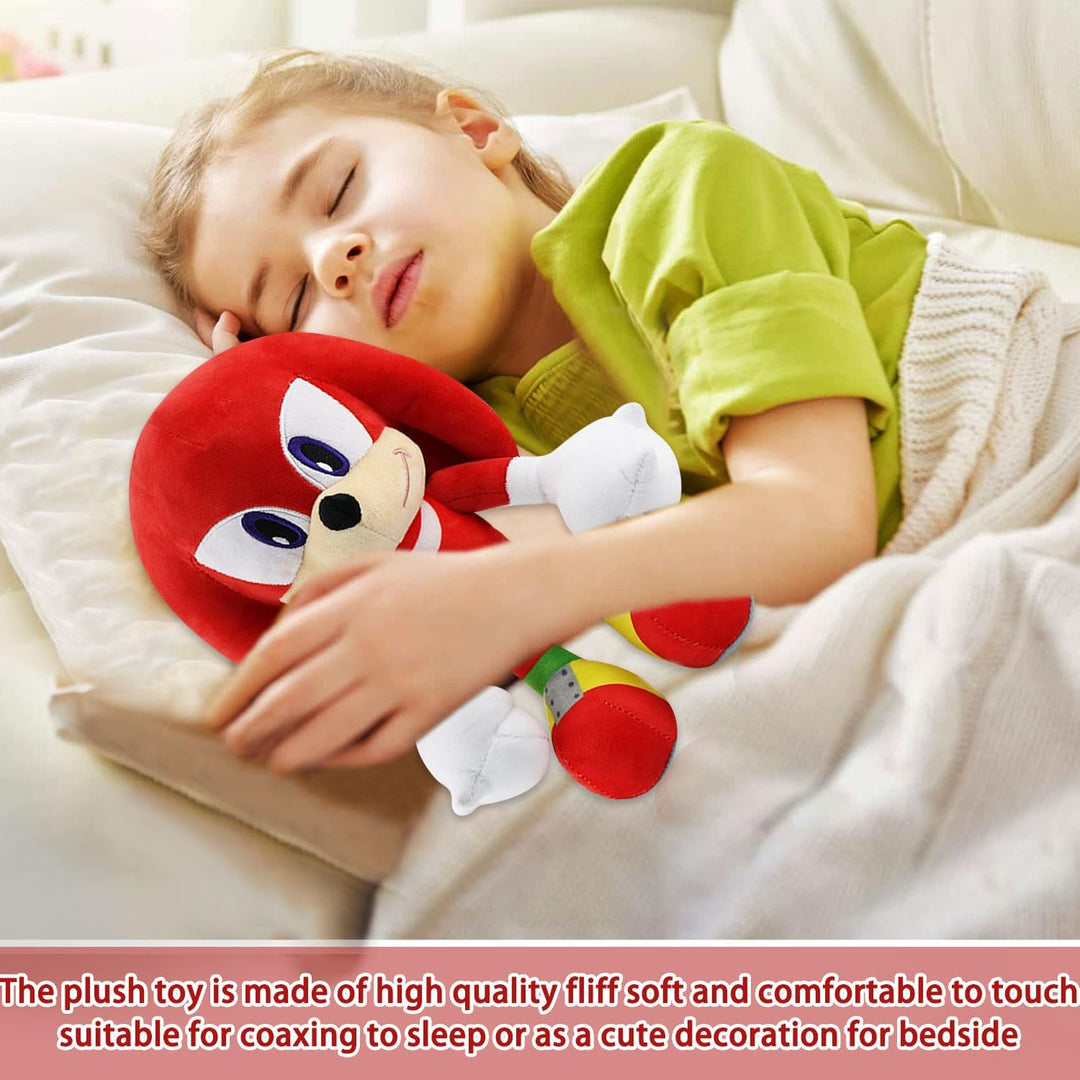 S-onic Tails Kuscheltier, 30cm S-onic Plüschfigur, Kinder S-onic Plüschpuppen, Cartoon Anime S-onic