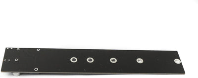 System-S SFF-8654 Adapter NGFF M-Key 40 cm NVME Kabel Stecker zu Buchse für Mainboard SSD