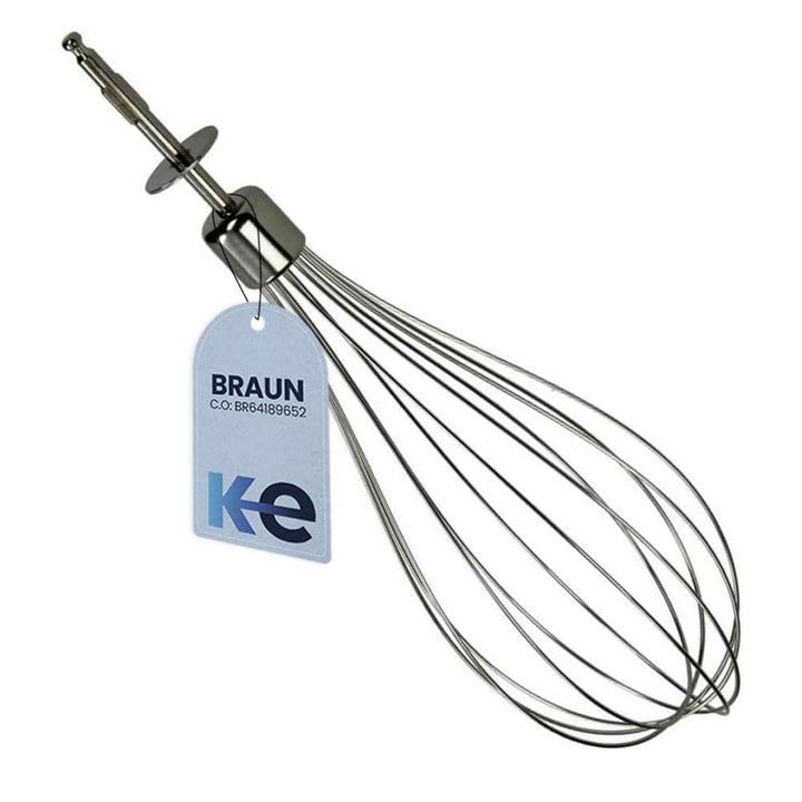 Anakel Home Ersatz-Mixerschläger BR64189652, kompatibel mit Braun MR6500M Mixer | Metallstäbe, 200 x