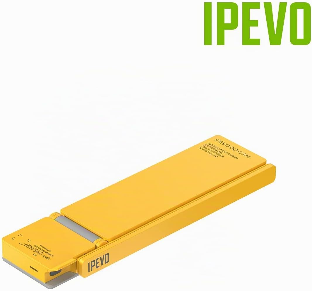 IPEVO DO-CAM Creator's Edition Tragbare & Kompakte Ultra HD 8MP USB Kamera für professionelle visuel
