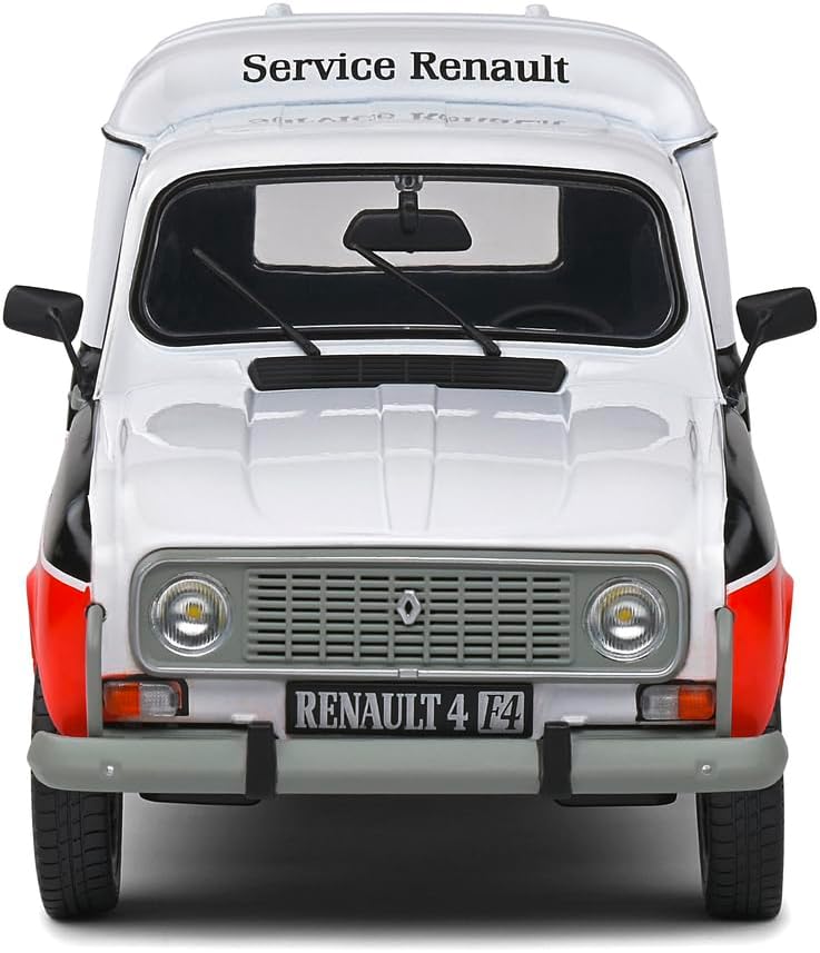 Solido 1:18 Renault R4F4 rot