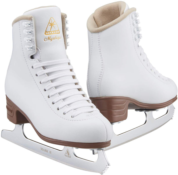 Jackson Ultima Mystique Figure Skates for Men and Boys | Olympian Quality Ice Skates Womens US 4.5,