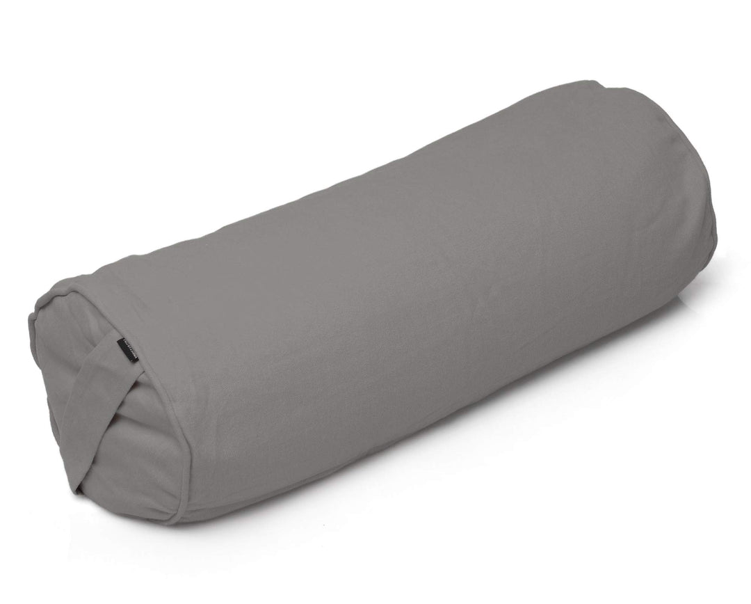 Yogistar Yoga-Bolster Yin - Plus - Rund graphit, graphit