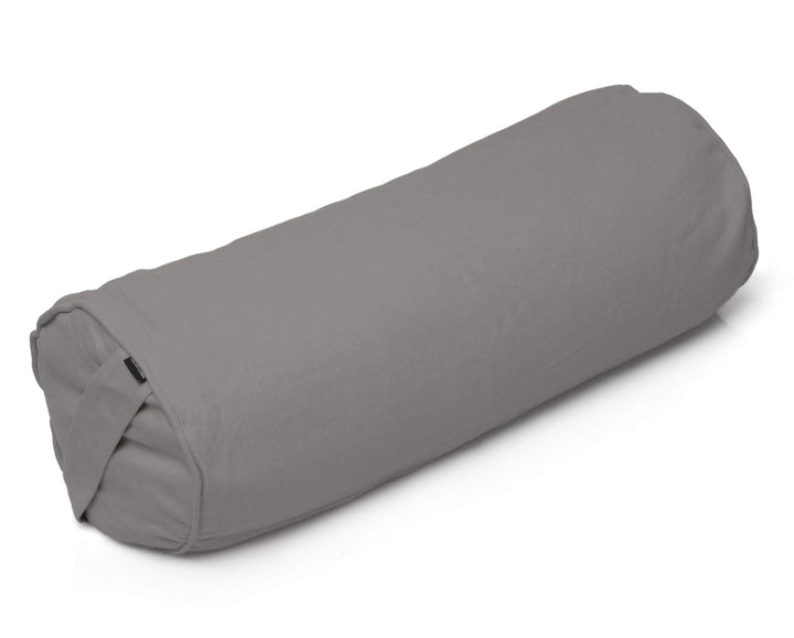 Yogistar Yoga-Bolster Yin - Plus - Rund graphit, graphit
