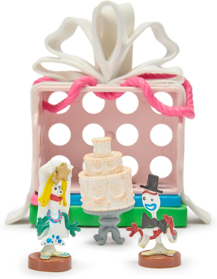 Disney Store Official - Toy Story 5 - Bonnie - Puppenset - Bonnie, Rex, Forky, Jessie, Buzz und Acce
