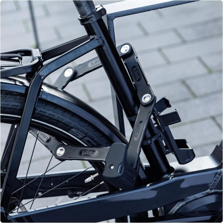 ABUS Faltschloss Bordo Granit 6500K mit SH-Schlosshalter - Fahrradschloss mit XPlus Zylinder für hoh
