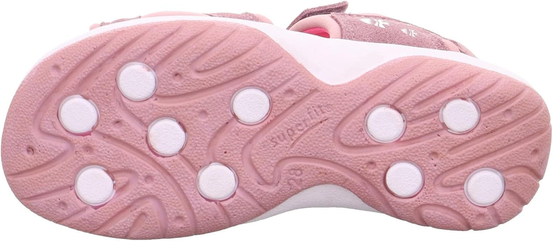 Superfit Mädchen Sunny Sandale, Lila Pink 8500