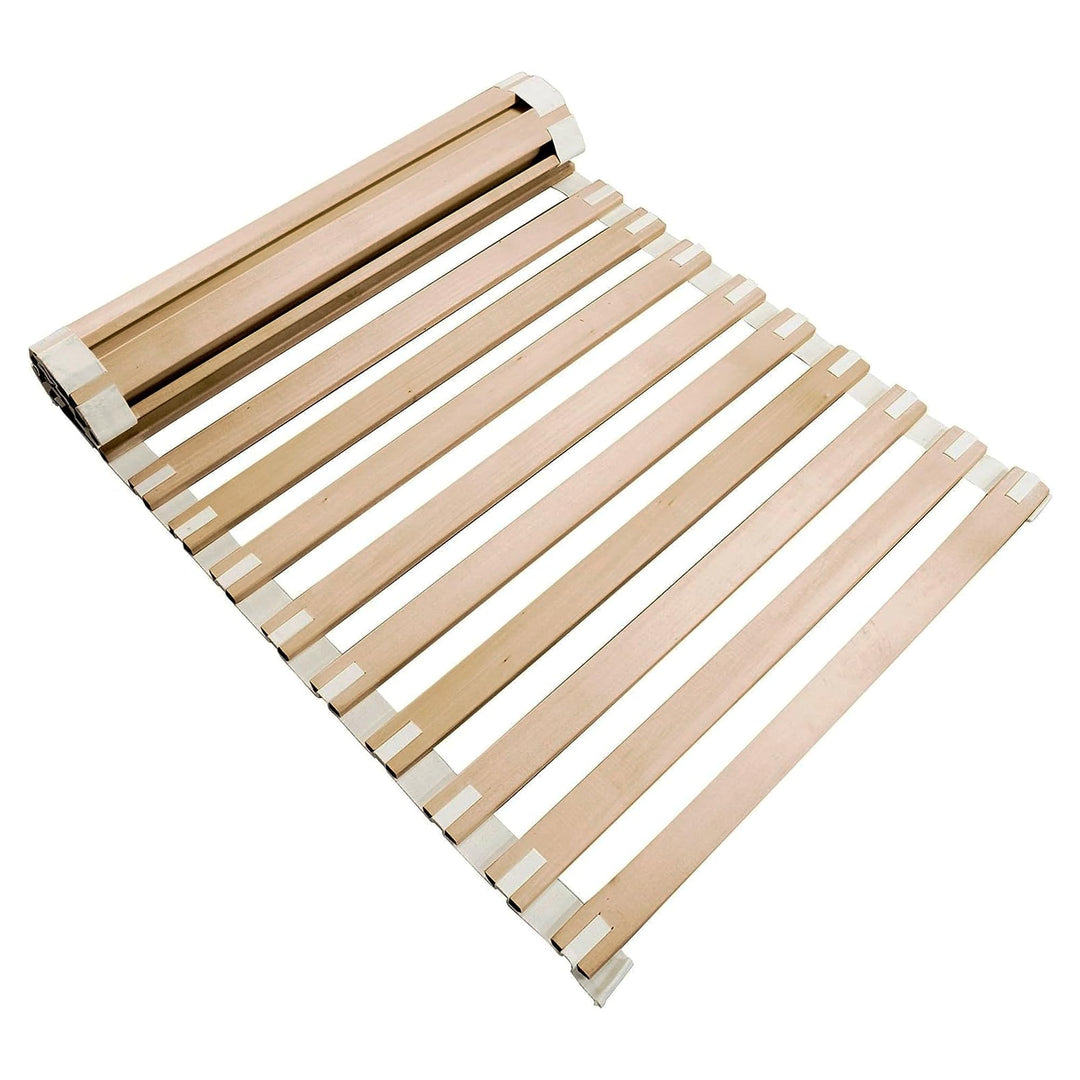 Bale Bio Holz Rollrost für Bett Matratze I 70 x 200 cm, extrem stabiles & Flexibles Lattenrost rollb