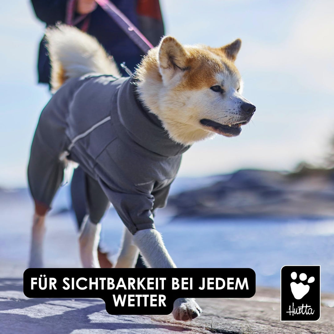 Hurtta Midlayer Hundeoverall, Brombeere, 24 Monate brombeerfarben (24M) US, brombeerfarben (24M) US