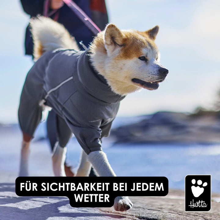Hurtta Midlayer Hundeoverall, Brombeere, 24 Monate brombeerfarben (24M) US, brombeerfarben (24M) US