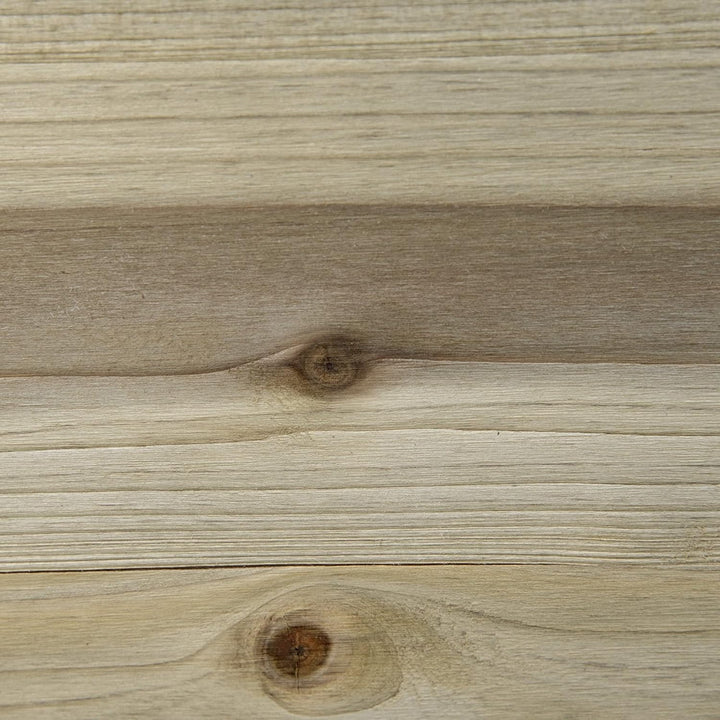 Outsunny Hochbeet Blumentreppe Holz Blumenleiter mit 3 Ablagen Pflanzentreppe Pflanzregal Pflanzenst