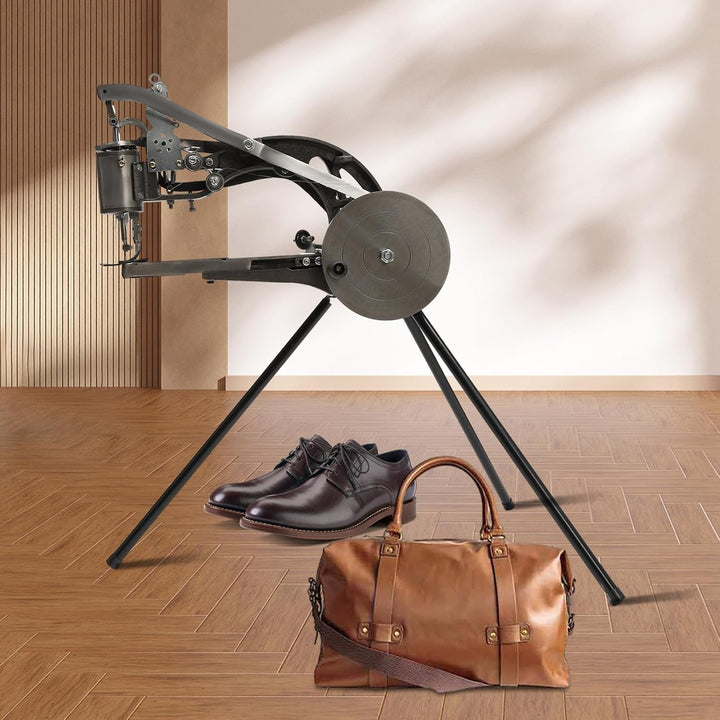 Handnähmaschine,Schuh-Cobbler-Maschine, Schuh-Reparatur-Nähmaschine, Hand-Leder-Nähmaschinen mit Nyl
