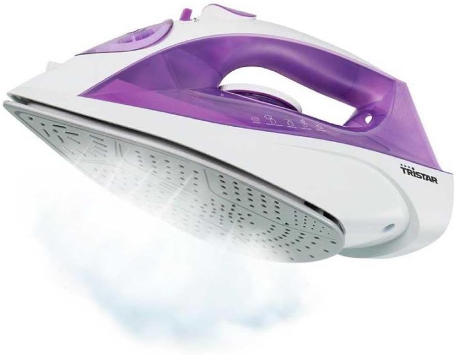 Tristar ST-8350 Dampfbügeleisen - 2200 Watt - Hohe Dampfleistung, Violett