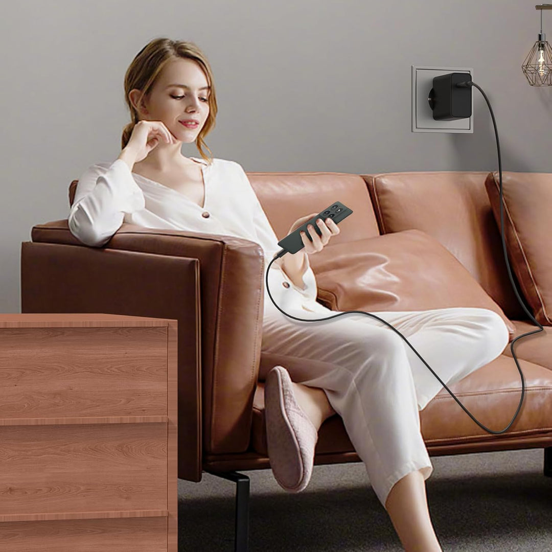 68W USB C Ladegerät Ladekabel für Motorola Edge 70, 60 Neo, 60 Pro, 50 Ultra, 50 Pro, 40 Neo, 40 Pro