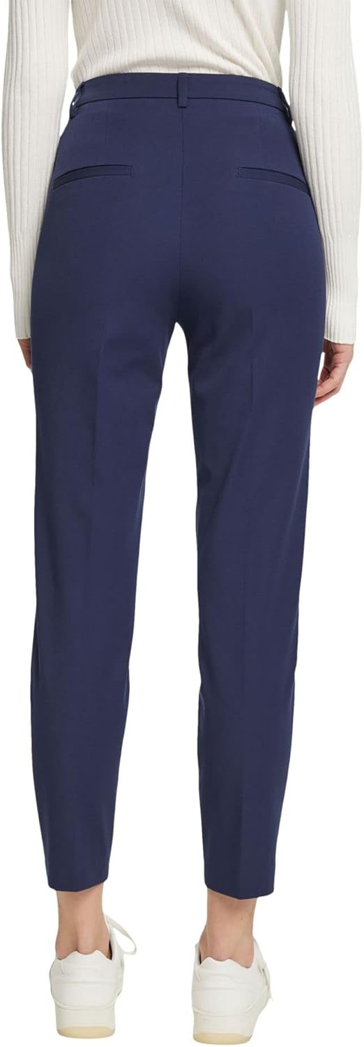 ESPRIT Damen Hose, 400/Navy - New