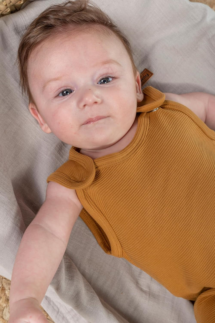 Baby's Only - Pure Latzhose - Babykleidung - Für Mädchen und Jungen - 100% Biologische Baumwolle Car