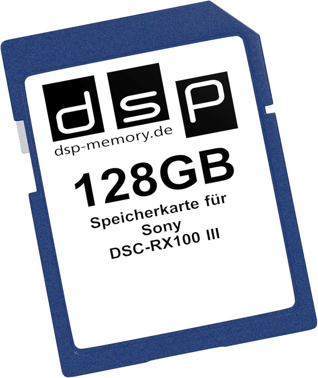 128GB Speicherkarte für Sony DSC-RX100 III
