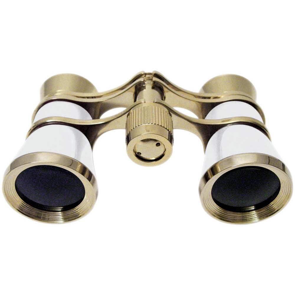 Braun 3x25 Opera Opernglas Gold/perlmut Gold/Perlmutt, Gold/Perlmutt