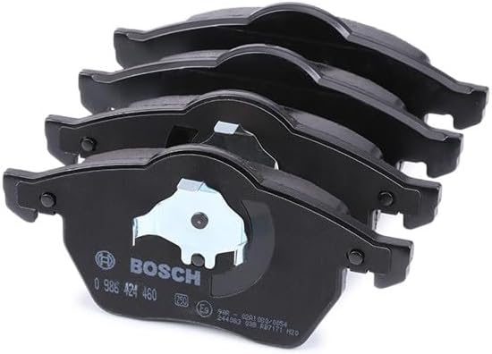 Bosch BP229 Bremsbeläge - Vorderachse - ECE-R90 Zertifizierung - vier Bremsbeläge pro Set