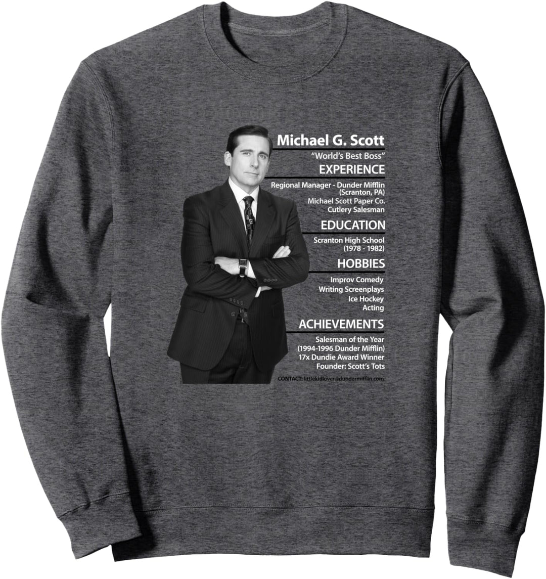The Office Michael Scott Fortsetzen Sweatshirt