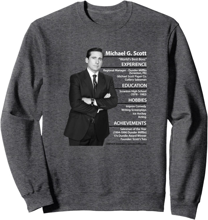 The Office Michael Scott Fortsetzen Sweatshirt